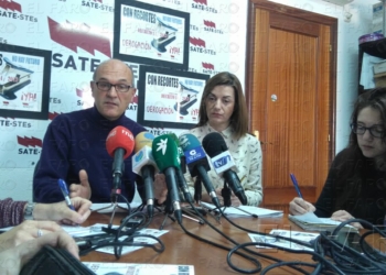 fotosmelilla 2016 02 20 GONS DSC 0415 SATE-STEs exige a los políticos compromiso para derogar los recortes en Educación