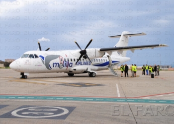 fotosmelilla 2016 02 20 dori DSC 0453 Melilla Airlines desaparece del registro mercantil, aunque mantiene su web