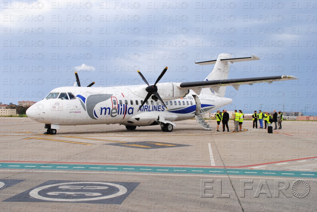 Melilla Airlines desaparece del registro mercantil, aunque mantiene su web
