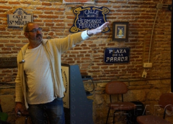 fotosmelilla 2016 02 21 gons DSC01220 La Asociación de Estudios Melillenses, tras las huellas de Sennen y Mauricio