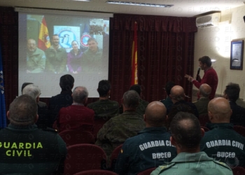 fotosmelilla 2016 02 23 GONS thumb IMG 7213 1024 El colegio Enrique Soler contacta con la base militar española en la Antártida