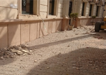 fotosmelilla 2016 02 23 dori 3 1 El terremoto ‘desaloja’ a 4 familias en el centro y deja caída de cascotes
