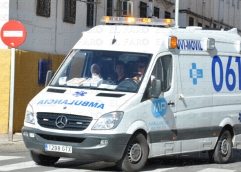 fotosmelilla 2016 02 24 Antonio 13 AMBULANCIA Robles niega la interpretación del PSOE sobre la sentencia de las ambulancias