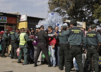 fotosmelilla 2016 02 24 P 14 1 AUGC reclama que se apliquen ya los turnos a los agentes de la Benemérita