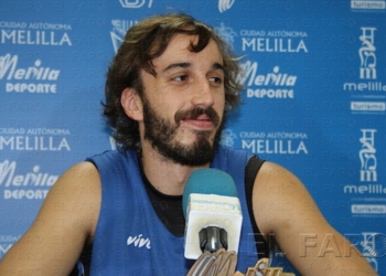 fotosmelilla 2016 02 25 DEPORTE MELILLA 26 01 Larraona: “En este tipo de partidos no te puedes despistar”