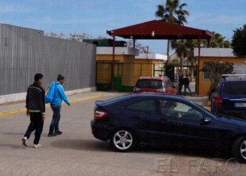 fotosmelilla 2016 02 25 P 2 1 Suspenden a un trabajador del CETI acusado de acoso sexual a residentes