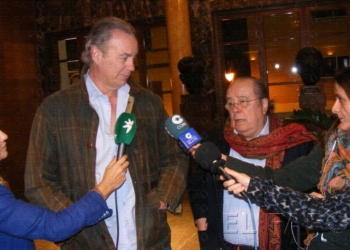 fotosmelilla 2016 02 27 Antonio 17 OSBORNE Y ARÉVALO Bertín Osborne y Paco Arévalo, una fórmula que sigue funcionando