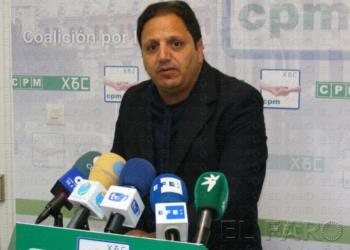 fotosmelilla 2016 02 27 Antonio DSCF5361 CpM reclama que no se excluya del sorteo de VPO a familias morosas sin recursos