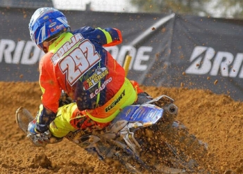 fotosmelilla 2016 02 27 DEPORTE MELILLA IMAGE 1 Borja Martín prueba en Morón las mejoras de su Yamaha