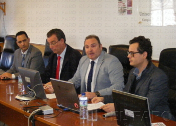 fotosceuta 2016 03 02 Antonio DSCF5461 El reto de la transformación digital, a debate en el Campus universitario