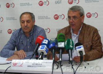 fotosceuta 2016 03 02 Antonio DSCF5465 UGT acusa a CCOO de intentar ganar votos “con artimañas y en los juzgados”