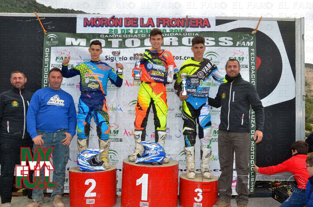 Borja Martín gana en el Andaluz