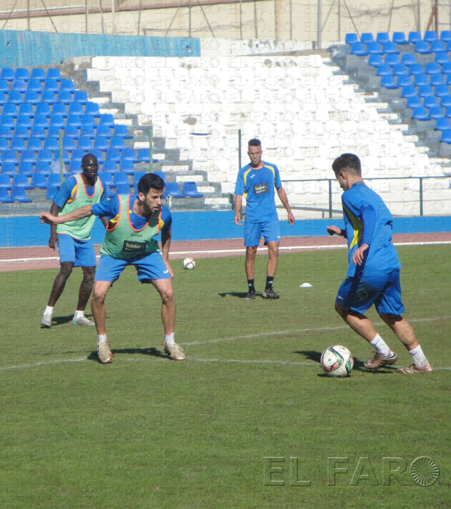 La UD Melilla prepara el asalto a Cádiz