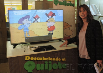 fotosceuta 2016 03 02 Melilla Manuel DSCN7845 Cultura presenta un videojuego del Quijote para animar a los niños a leer