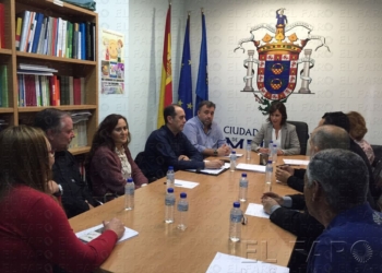 fotosceuta 2016 03 04 P REUNION AID EL KEBIR 04 Los melillenses no podrán traer borregos de Marruecos en dos años