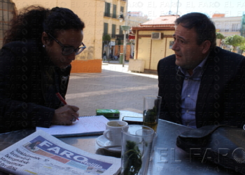 fotosceuta 2016 03 05 Tania entrevista “En Melilla se secuestran recursos de control del delito en favor de la frontera”