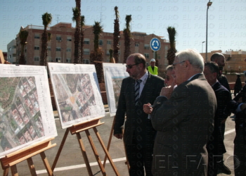 fotosceuta 2016 03 05 melilla dori CIMG3038 Imbroda resalta que la nueva rotonda del aeropuerto evitará accidentes