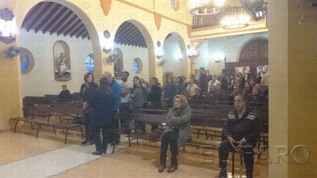 Más de 1.500 personas se rinden al Cristo