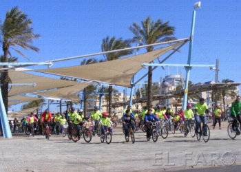 fotosceuta 2016 03 07 Antonio DSCF5505 A pedales en pos de la igualdad