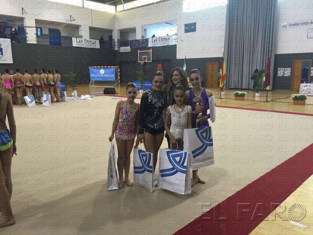 Mireia Gutiérrez logra el oro en Sanlúcar