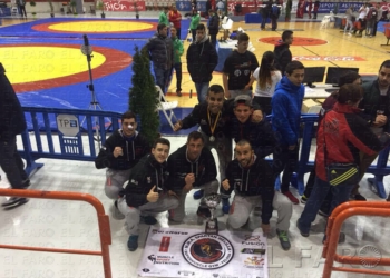 fotosceuta 2016 03 07 deportes IMG 20160306 WA0023 Abdelmayil Mohamed, subcampeón de España de MMA