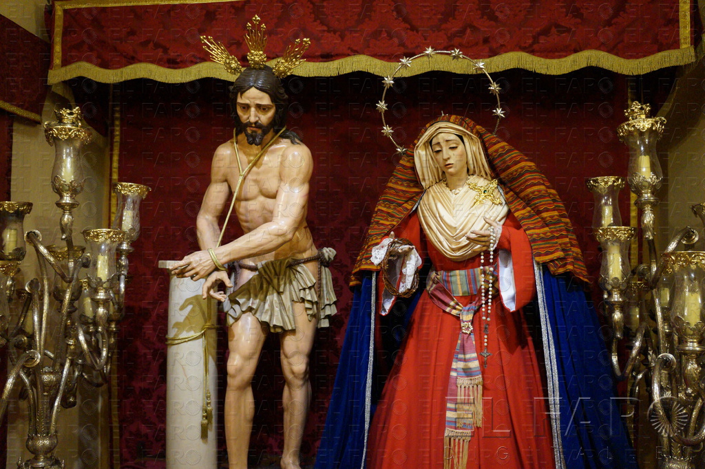 La Virgen del Mayor Dolor estrenará palio el Jueves Santo