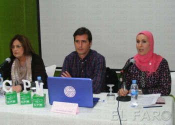 fotosceuta 2016 03 09 Antonio DSCF5553 Jornada intensa en la sede de CpM con motivo del Día de la Mujer