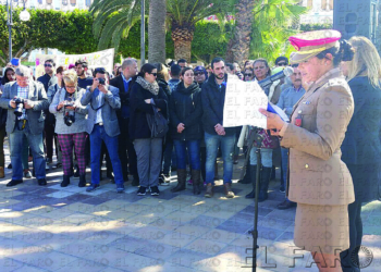 fotosceuta 2016 03 09 P 8 1 Un 8-M para denunciar desigualdad en lo laboral y la falta de conciliación