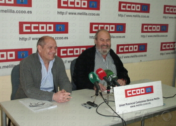 fotosceuta 2016 03 10 dori CIMG3268 CCOO anima a las enfermeras a trabajar como siempre pese al cambio de norma