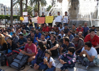 fotosceuta 2016 03 12 Antonio DSC09309 APDHA critica que lo que preocupa a Interior sea que los sirios lleguen por Marruecos