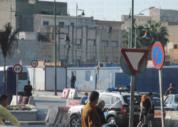 fotosceuta 2016 03 15 Melilla Manuel DSC 0044 Un motorista sufre un atropello y termina denunciado por la conductora que lo arrolló