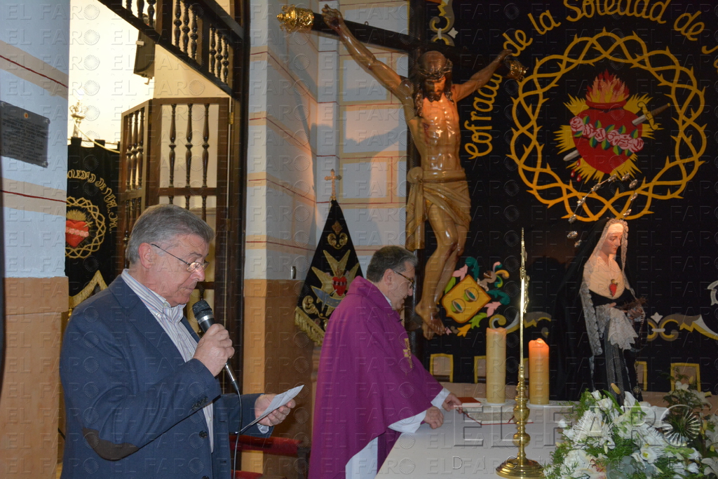 Comienzan los cultos en honor de los Titulares de Nazareno y Soledad