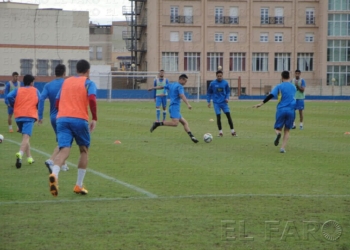 fotosceuta 2016 03 15 deportes la foto 3 La enfermería azulina se vacía