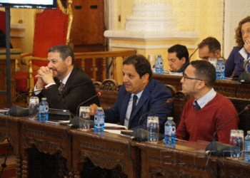 fotosceuta 2016 03 16 Antonio DSC03806 La zona azul se implantará en el primer trimestre del próximo año