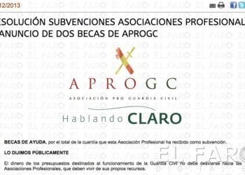 fotosceuta 2016 03 17 P Captura de pantalla 2016 03 16 a las 19 38 49 Aprogc dijo en 2013 que renunciaba a usar subvenciones en su beneficio