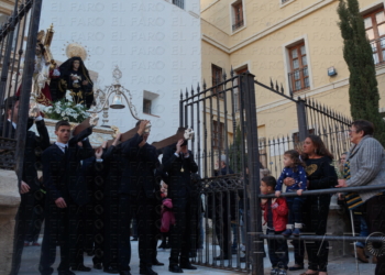 fotosceuta 2016 03 21 dori DSC05604 El Nazareno deja las murallas para iniciar su Semana de Pasión