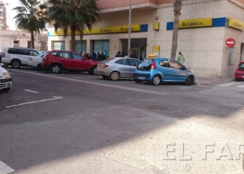 fotosceuta 2016 03 22 dor DSC 2414 CCOO espera que Correos cumpla y contrate a dos personas más para esta Semana Santa