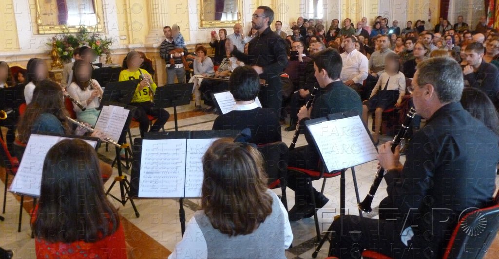 La Banda, Orquesta y Coro de Melilla se queja de que los profesores no cobran a tiempo