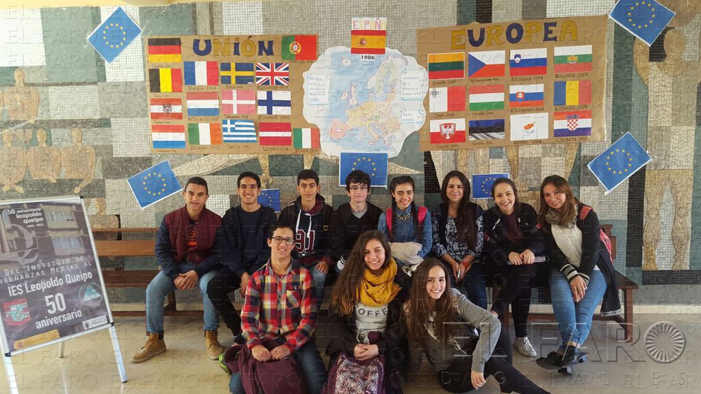 Alumnos del IES Leopoldo Queipo concursan en ‘Euroscola’