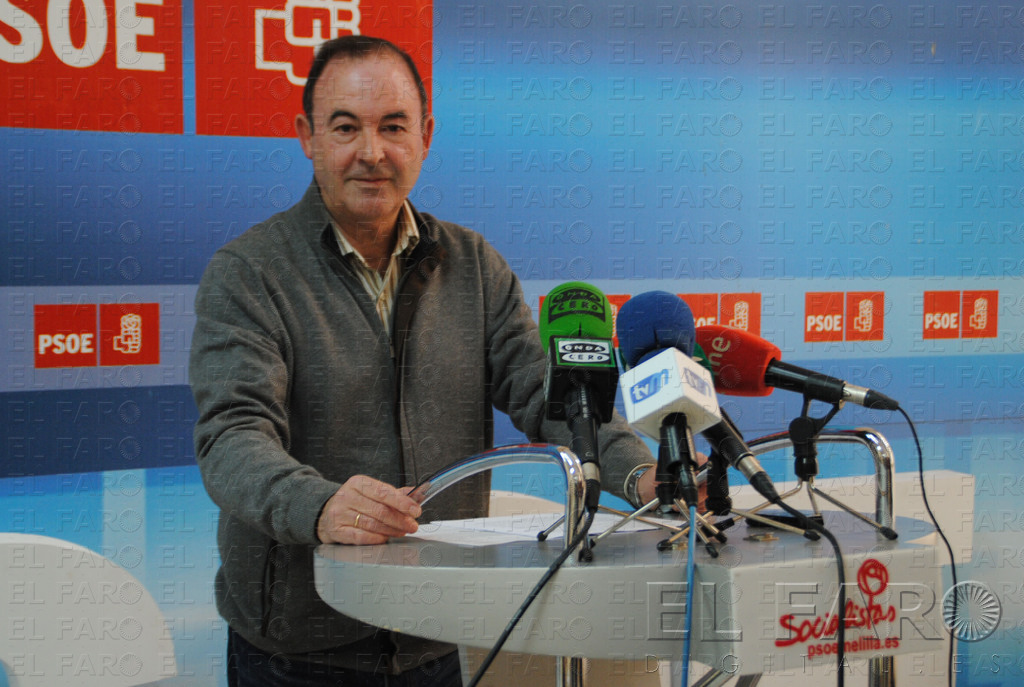 Vizcaíno: “Hay 5.000 familias que lo están pasando mal en Melilla, mientras el Gobierno mira para otro lado”