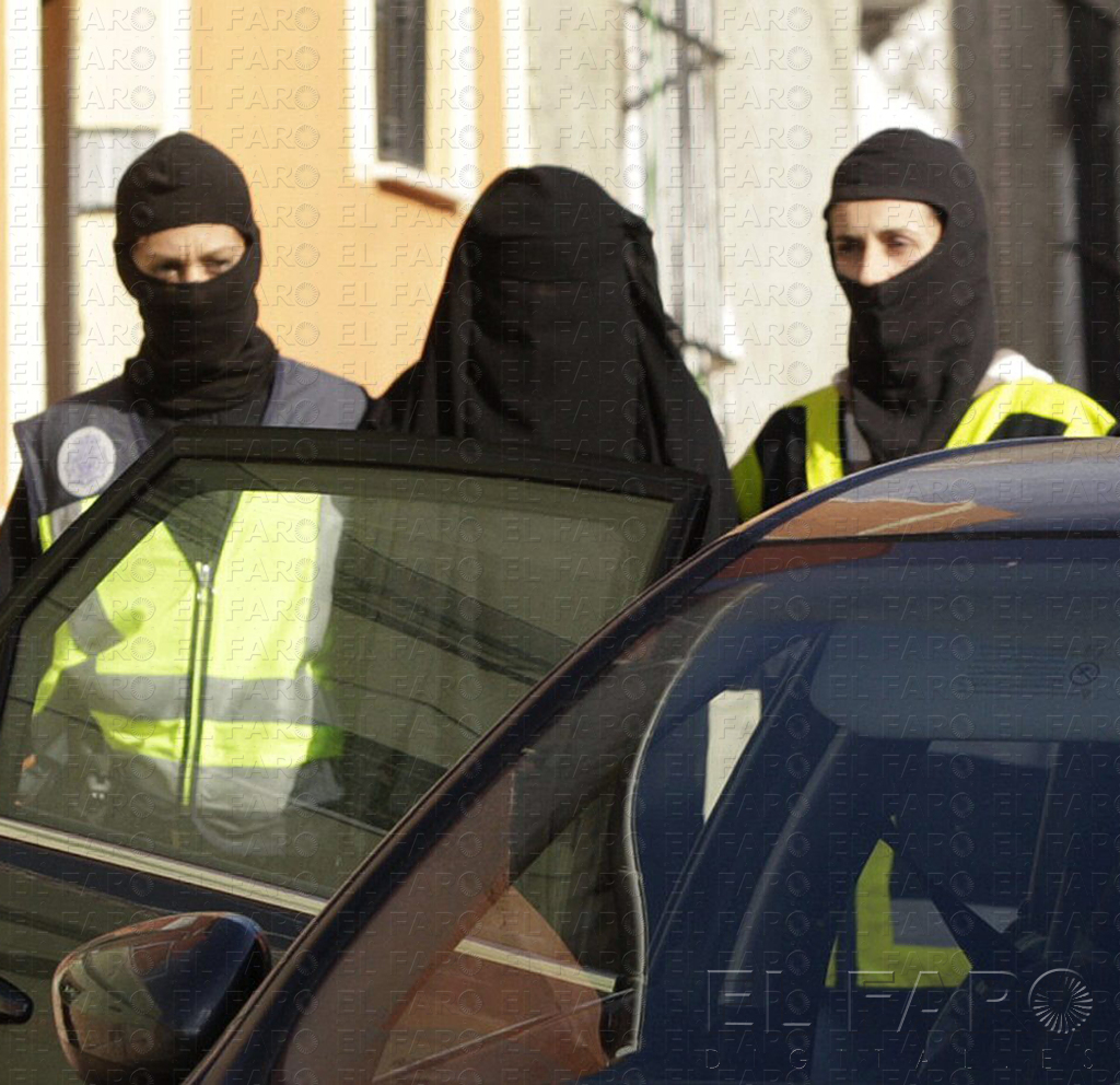 El 18,4% de las operaciones yihadistas en España se registró en las ciudades autónomas