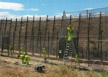 fotosceuta 2016 03 29 P 6 1 Bruselas aclara que los fondos de la UE no han ido a la valla, sino a la frontera