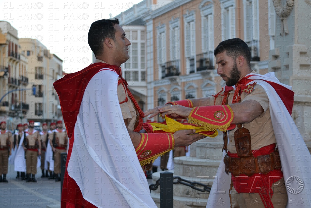El Tercio Gran Capitán 1º de La Legión realizará el solemne acto de arriado de Bandera