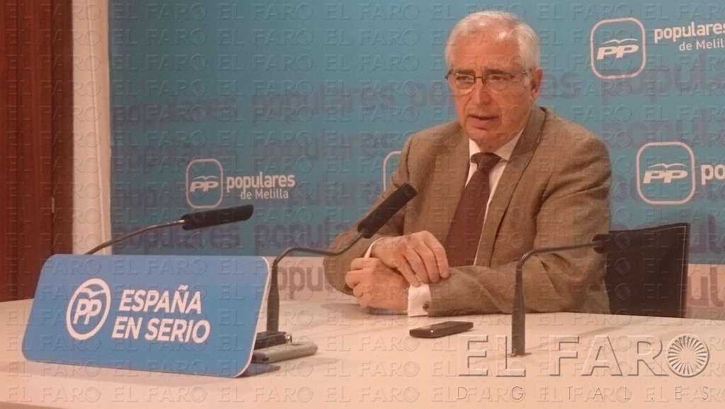 Imbroda define el ‘caso Salander’ como una “conspiración” para derrocar al Gobierno