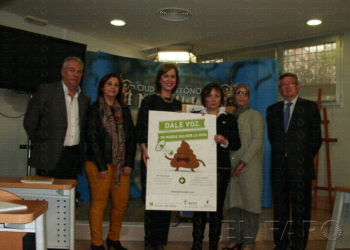 fotosceuta 2016 04 01 dori CIMG3479 La Ciudad destina 10.000€ a la AECC para informar sobre el cáncer de colon
