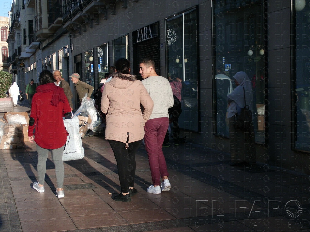 Las ventas del comercio minorista aumentan un 6,4% en febrero en Melilla