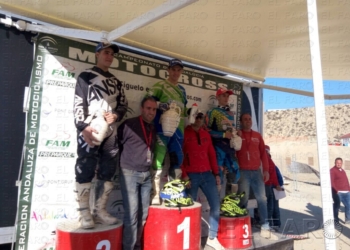 Martín refuerza el liderato del Andaluz MX2