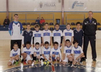 fotosmelilla 2016 03 17 deportes BENJAMIN FS Melilla debuta frente a Madrid, uno de los aspirantes al título