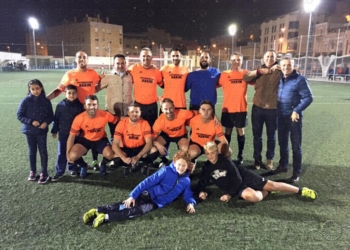 fotosmelilla 2016 03 17 deportes vet 1 En marcha el II Torneo de Veteranos