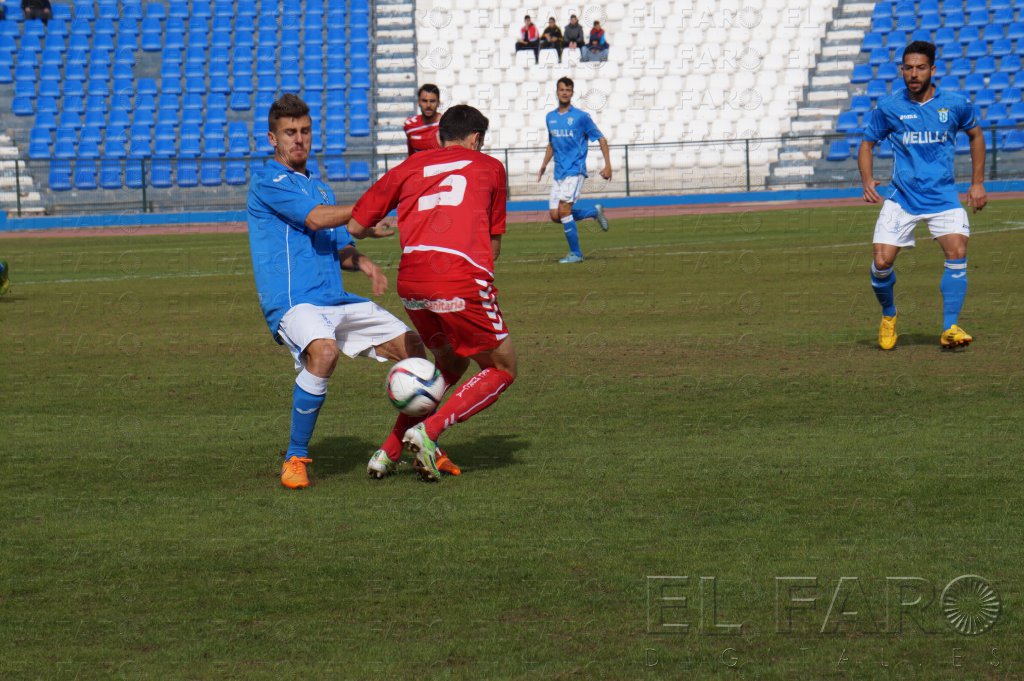 El Melilla afronta un partido muy desigual